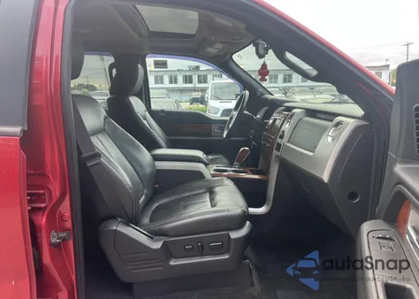 2009 Ford F150 Supercrew from USA, damaged, VIN 1FTPW14V89FB39943